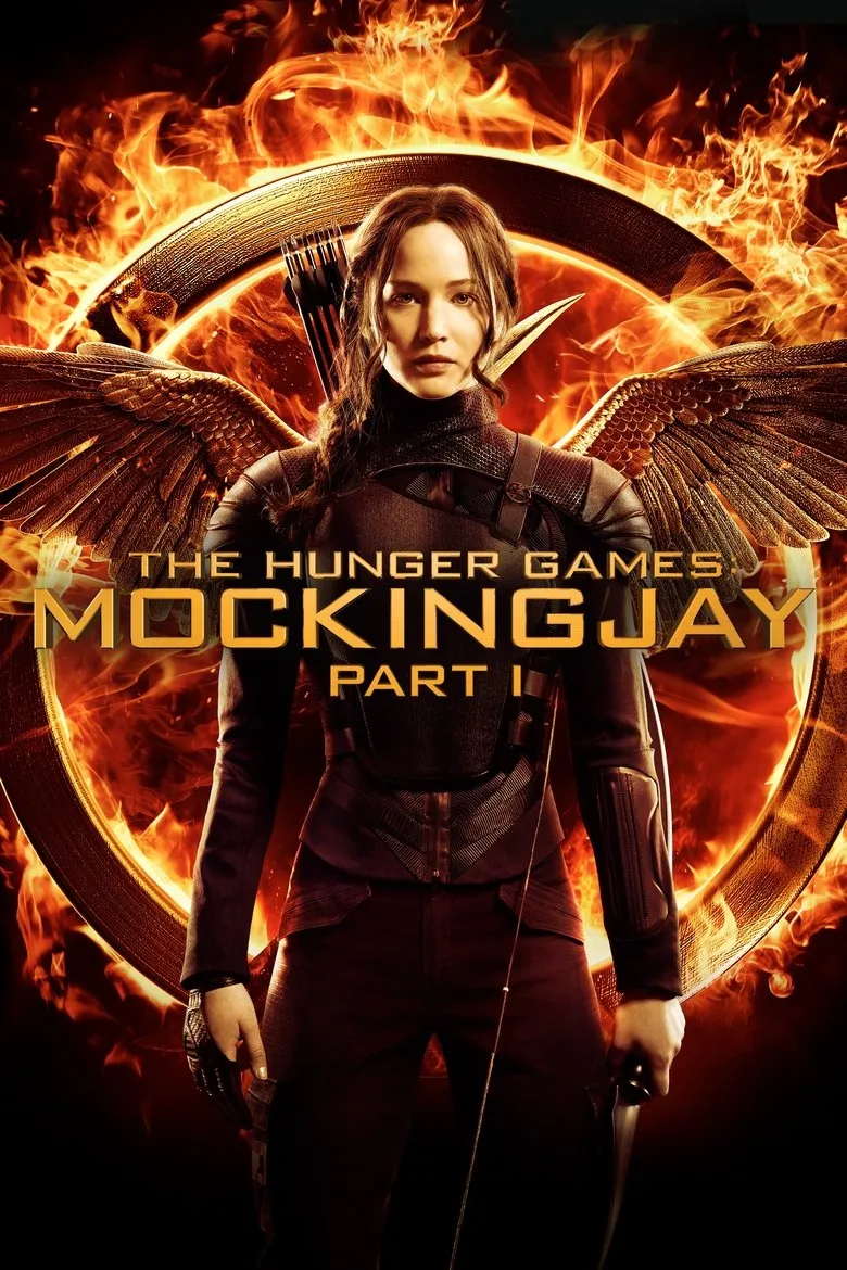 Australian theatrical poster for The Hunger Games: Mockingjay – Part 1