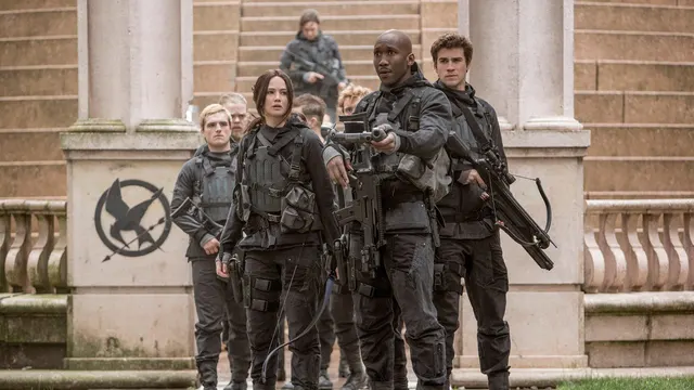 Official still 2 from The Hunger Games: Mockingjay – Part 2