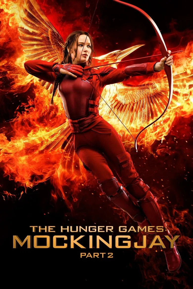 Australian theatrical poster for The Hunger Games: Mockingjay – Part 2